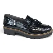 Pitillos Mocassins 10770 femmes - Noir - 40