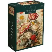 Interdruk Puzzle Composition Fleurie - 1000 pièces