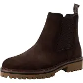 Tamaris Chelsea Boots brun foncé
