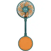 Fresh 'n rebel Magnetic Fan - Aqua Ember Ventilateur 3 Snelheden