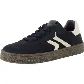 Tamaris Chaussure à lacets bleu marine / blanc