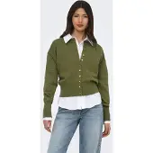 ONLY Cardigan 'ONLMIO' olive