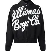 Billionaire Boys Club Veste de survêtement noir / blanc