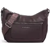 Mandarina Duck Active Lux Hobo Exp Shoulder Bag Violet
