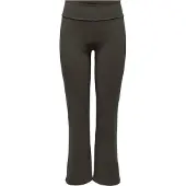 Only Play Pantalon de sport 'ONPFOLD' brun foncé