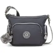 Kipling Gabbie Mini 4l Crossbody Gris Homme