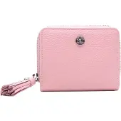Esquire porte-monnaie Virginia Zip Around Wallet Rose saumon