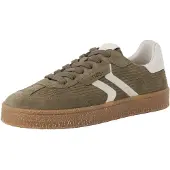 Tamaris Baskets basses olive / blanc