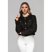 OMBRE Blazer noir