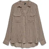 Vero Moda Chemise à Manches Longues Bumpy