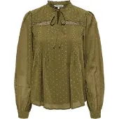 ONLY Chemisier 'ONLMadonna' olive