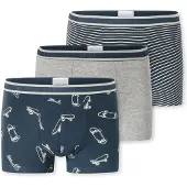 Schiesser Sous-vêtements '95/5 Multi' crème / bleu foncé / gris chiné