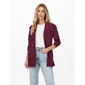 ONLY Blazer 'JDYGEGGO' lie de vin