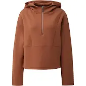 QS Sweat-shirt cognac