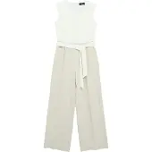 s.Oliver Combinaison mastic / blanc