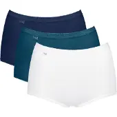 Sloggi Slip ' Originals Basic ' bleu / violet / blanc