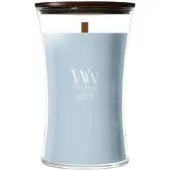 Woodwick Lakeside Mist large Jar