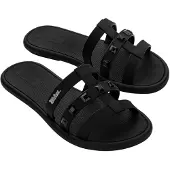 Melissa Sun Atlantis Slides Noir EU 39 Femme