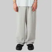 Woodbird Homme Base Joggers Light Grey Melange