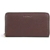 Coccinelle Portefeuille Marron Pour Femme