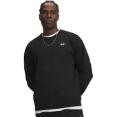 Under Armour Sweat de sport 'RIval' noir / blanc