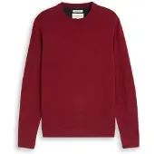 Tom Tailor Pull-over rouge sang