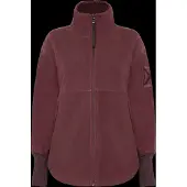 Didriksons Veste en polaire 'RONJA' lie de vin