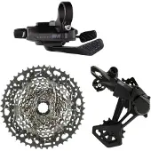 Microshift Groupe De Composants De Vélo Advent Mx 10s Sl Rd Cs G-series Hg