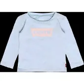 Levi's T-Shirt 'BATWING' bleu clair / rose ancienne