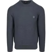 BOSS Pull-over 'Anion_S 10265864 01 50527584' bleu