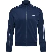 Hummel Veste de survêtement gentiane / blanc