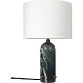 Gubi Lampe de Table , Gravity Large, dimmable, Vert, Salon / séjour, Pierre, Design