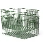Ferm Living Cala Stackable Lot de 2 Verdant Green