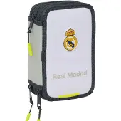 Safta Real Madrid 25/26 Trousse 37 pièces Blanc Homme Blanc One Size