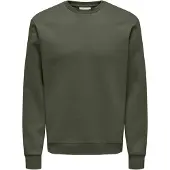 Only & Sons Sweat-shirt 'ONSCERES' vert foncé