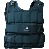 SVELTUS Gilet lesté 10 kg OSFA