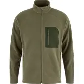 Fjällräven Veste polaire Keb Kaipak pour hommes (vert laurier - vert forêt), taille 2XL