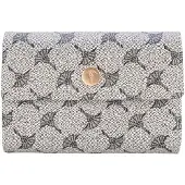 JOOP! Porte-monnaies 'Mazzolino Cosma' gris clair / noir