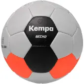 Kempa Gecko Football Ball Gris 2