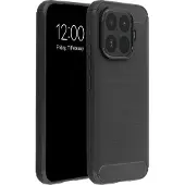 IMoshion Coque Brushed pour Xiaomi 17T - Noir