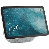 Amazon Echo Show 8 (version 2025) - Écran Connecté Blanc Glacier