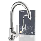 Eisl NI182DISENIU DIZIANI : Robinet de cuisine, acier inoxydable brossé