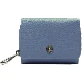 Esquire porte-monnaie Alexandria Wallet Light Blue bleu clair