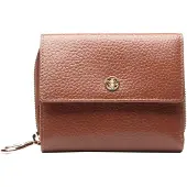 Esquire porte-monnaie Alexandria Wallet Brown brun