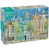 Yazz Puzzle Ville belge 1000 pièces