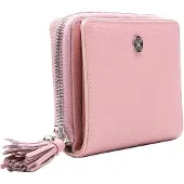 Esquire porte-monnaie Virginia Zip Wallet Rose saumon