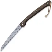 Woxna Scie Söderfors 250 mm + Alfta leather sheath, cognac