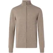 JOOP! Vestes en maille 'Davis' beige chiné