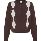 Ichi Cardigan moka
