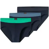 Schiesser Slip bleu nuit